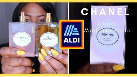 dupe coco chanel perfume|aldi perfume like coco mademoiselle.